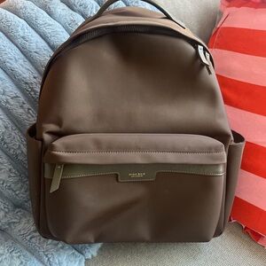 Mina Baie Eli Backpack in Espresso